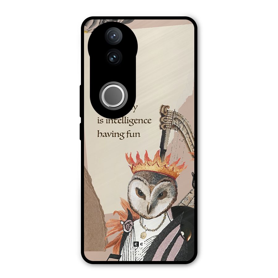 Creativity Intelligence Metal Back Case for Vivo V50
