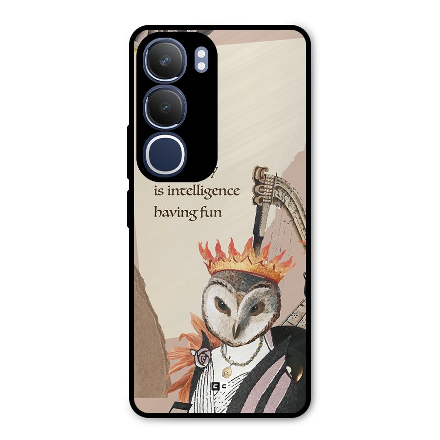 Creativity Intelligence Metal Back Case for Vivo Y29