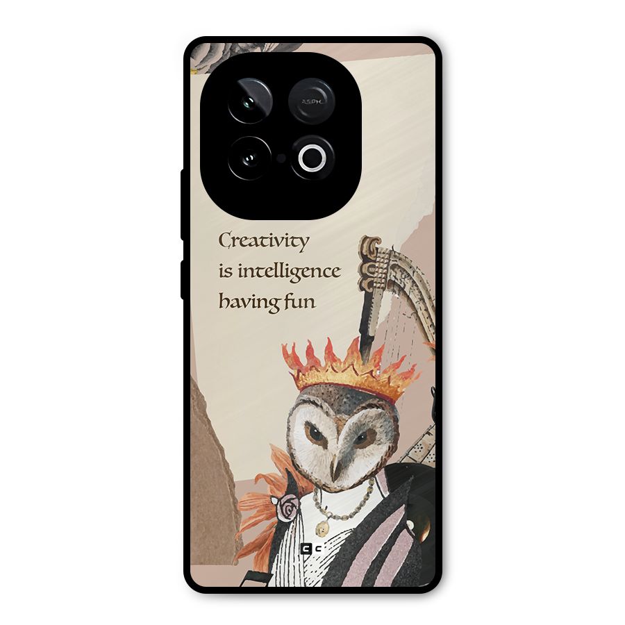 Creativity Intelligence Metal Back Case for iQOO Neo 10