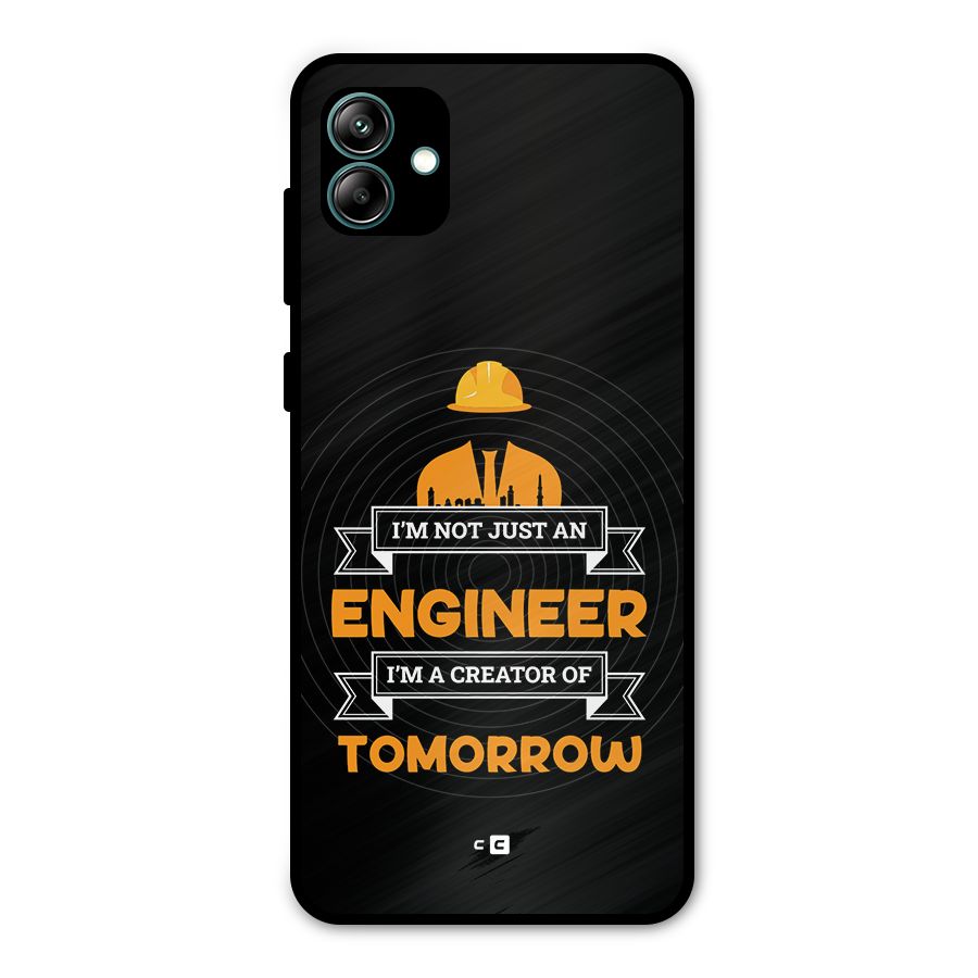Creator Of Tomorrow Metal Back Case for Galaxy A04