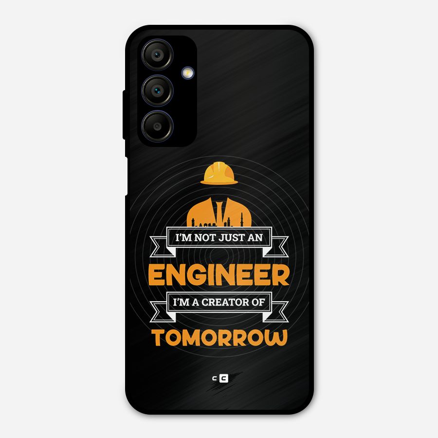 Creator Of Tomorrow Metal Back Case for Galaxy A15 5G