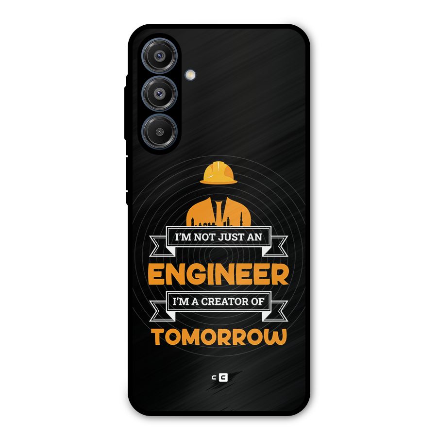 Creator Of Tomorrow Metal Back Case for Galaxy A16 5G