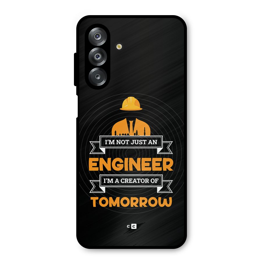 Creator Of Tomorrow Metal Back Case for Galaxy A26