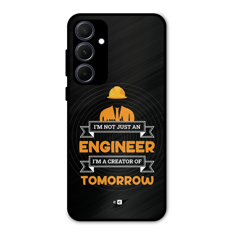 Creator Of Tomorrow Metal Back Case for Galaxy A35