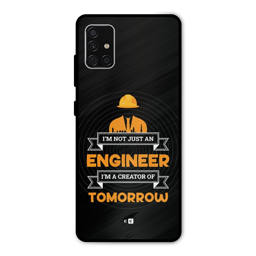 Creator Of Tomorrow Metal Back Case for Galaxy A51