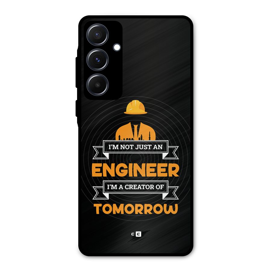 Creator Of Tomorrow Metal Back Case for Galaxy A55