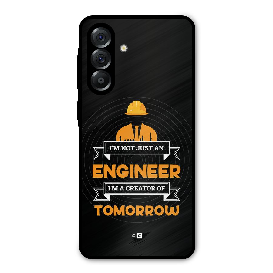 Creator Of Tomorrow Metal Back Case for Galaxy A56
