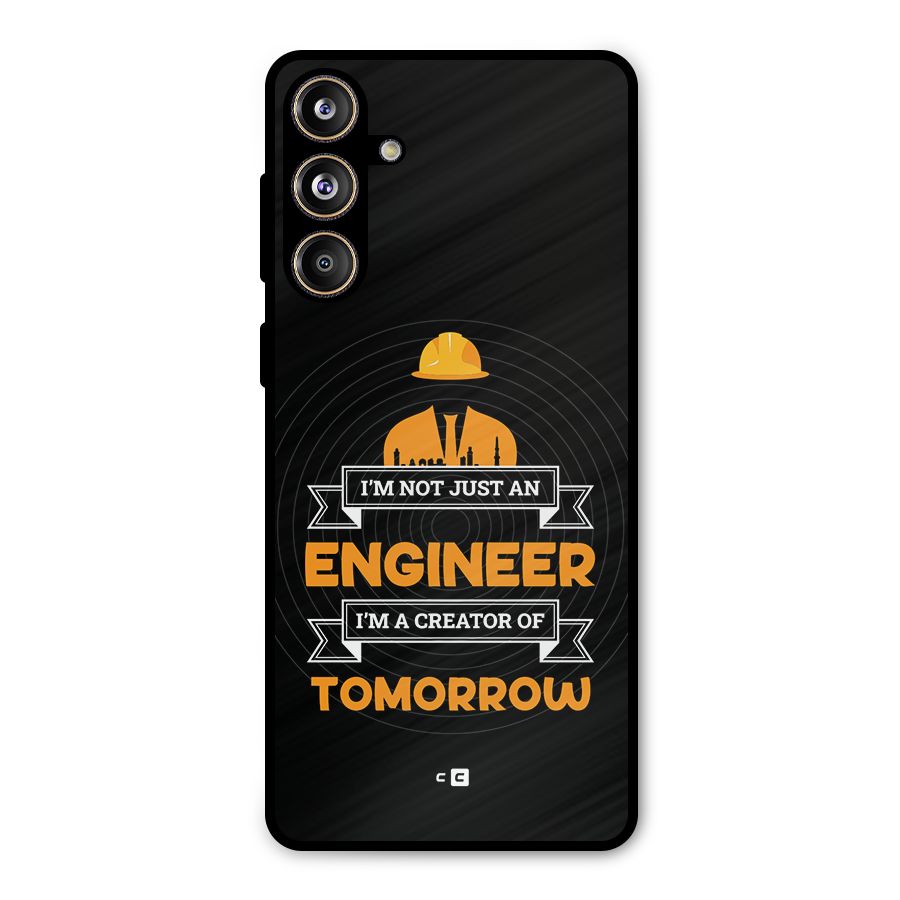 Creator Of Tomorrow Metal Back Case for Galaxy F55