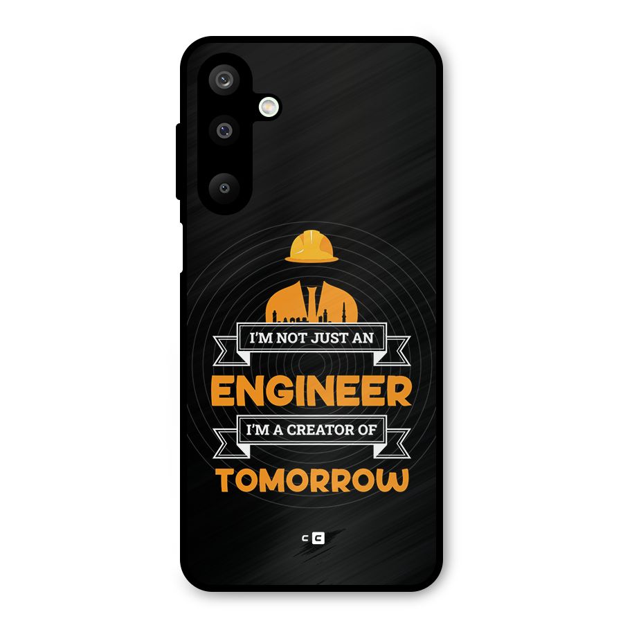 Creator Of Tomorrow Metal Back Case for Galaxy M16