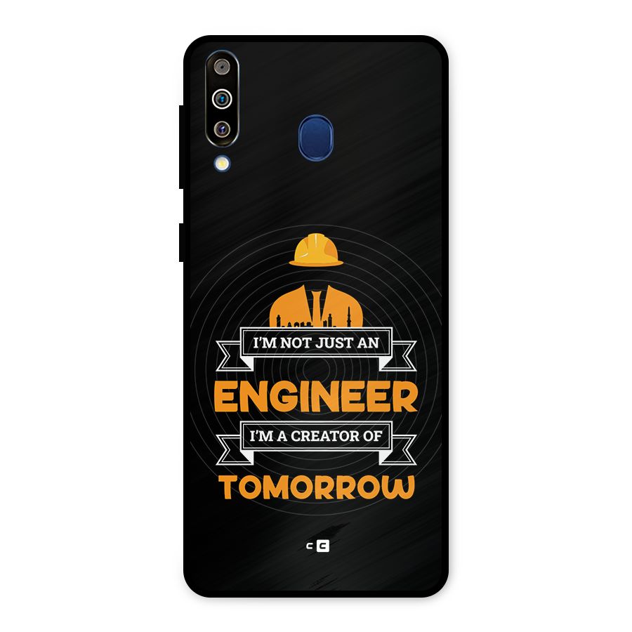 Creator Of Tomorrow Metal Back Case for Galaxy M30