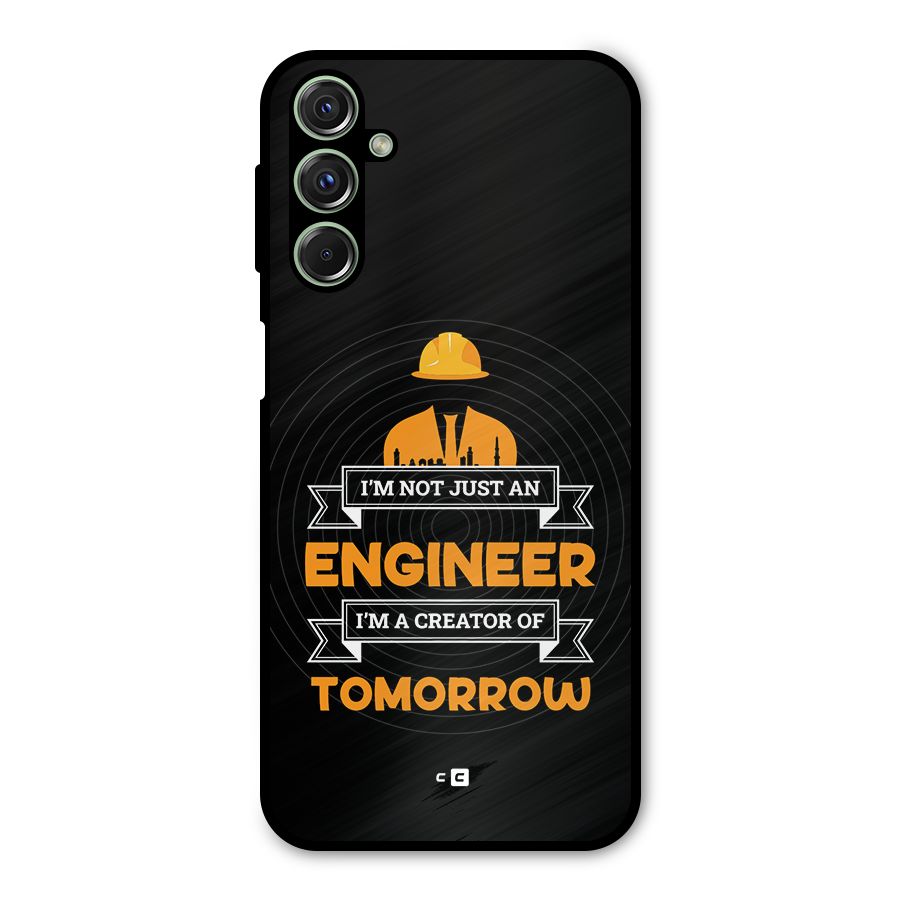 Creator Of Tomorrow Metal Back Case for Galaxy M34