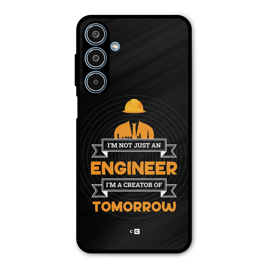 Creator Of Tomorrow Metal Back Case for Galaxy M35