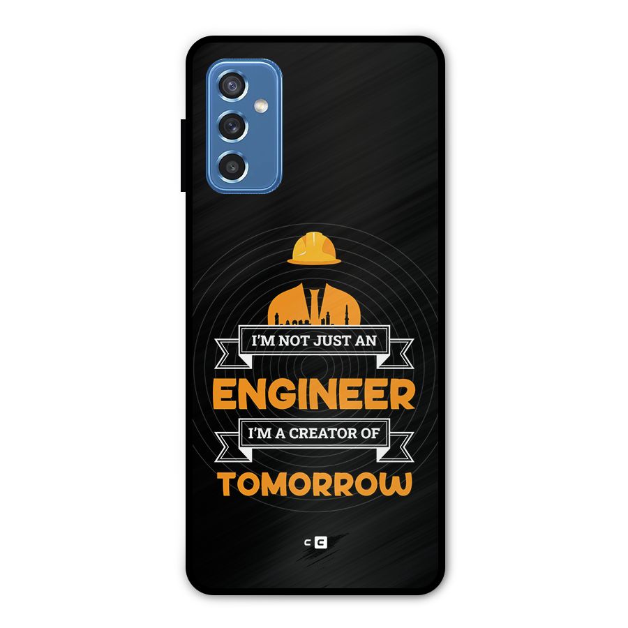 Creator Of Tomorrow Metal Back Case for Galaxy M52 5G