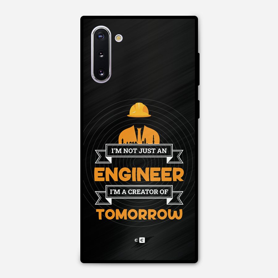 Creator Of Tomorrow Metal Back Case for Galaxy Note 10