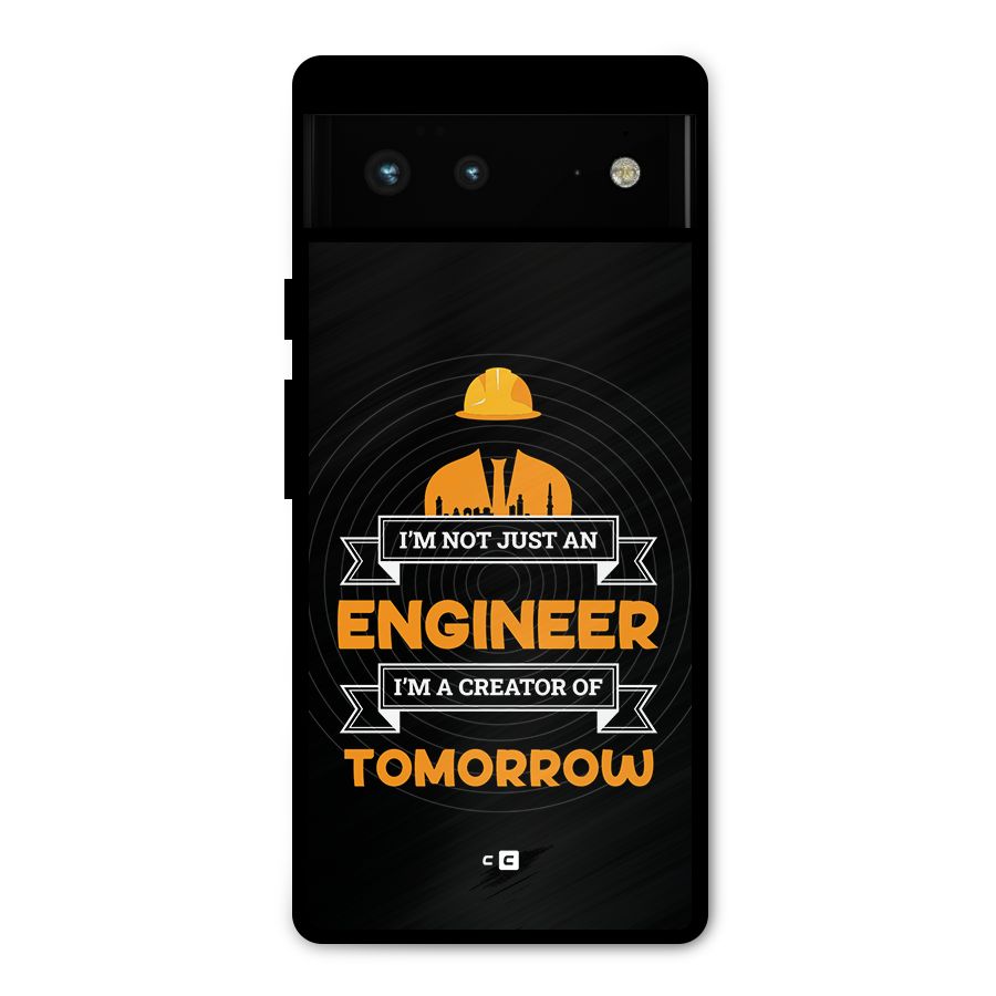 Creator Of Tomorrow Metal Back Case for Google Pixel 6