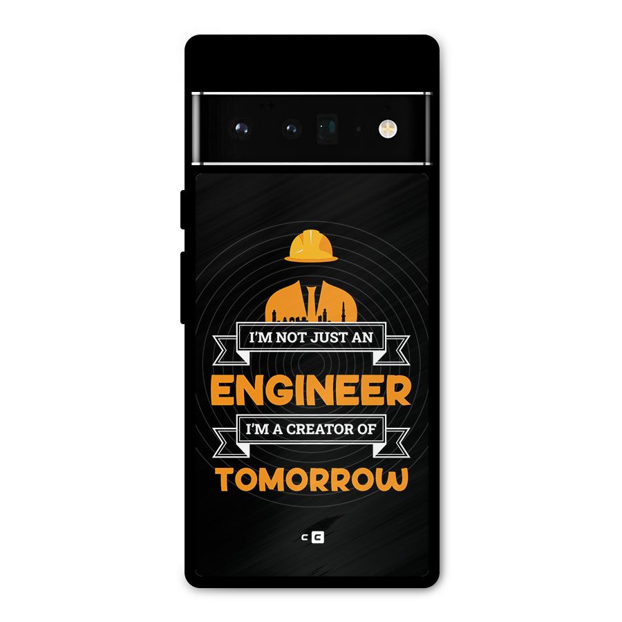 Creator Of Tomorrow Metal Back Case for Google Pixel 6 Pro