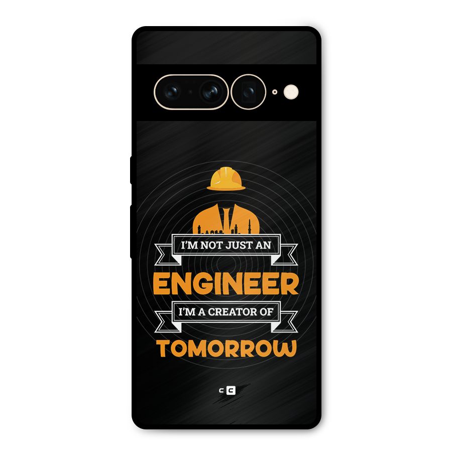 Creator Of Tomorrow Metal Back Case for Google Pixel 7 Pro