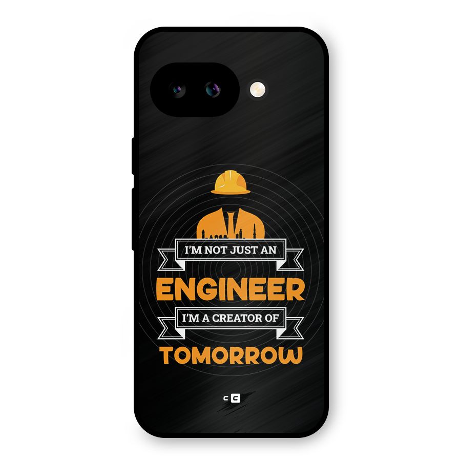Creator Of Tomorrow Metal Back Case for Google Pixel 9a