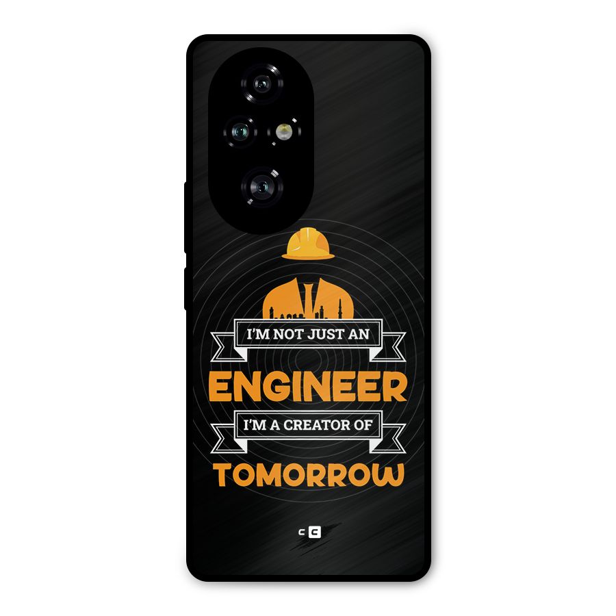 Creator Of Tomorrow Metal Back Case for Honor 200 Pro