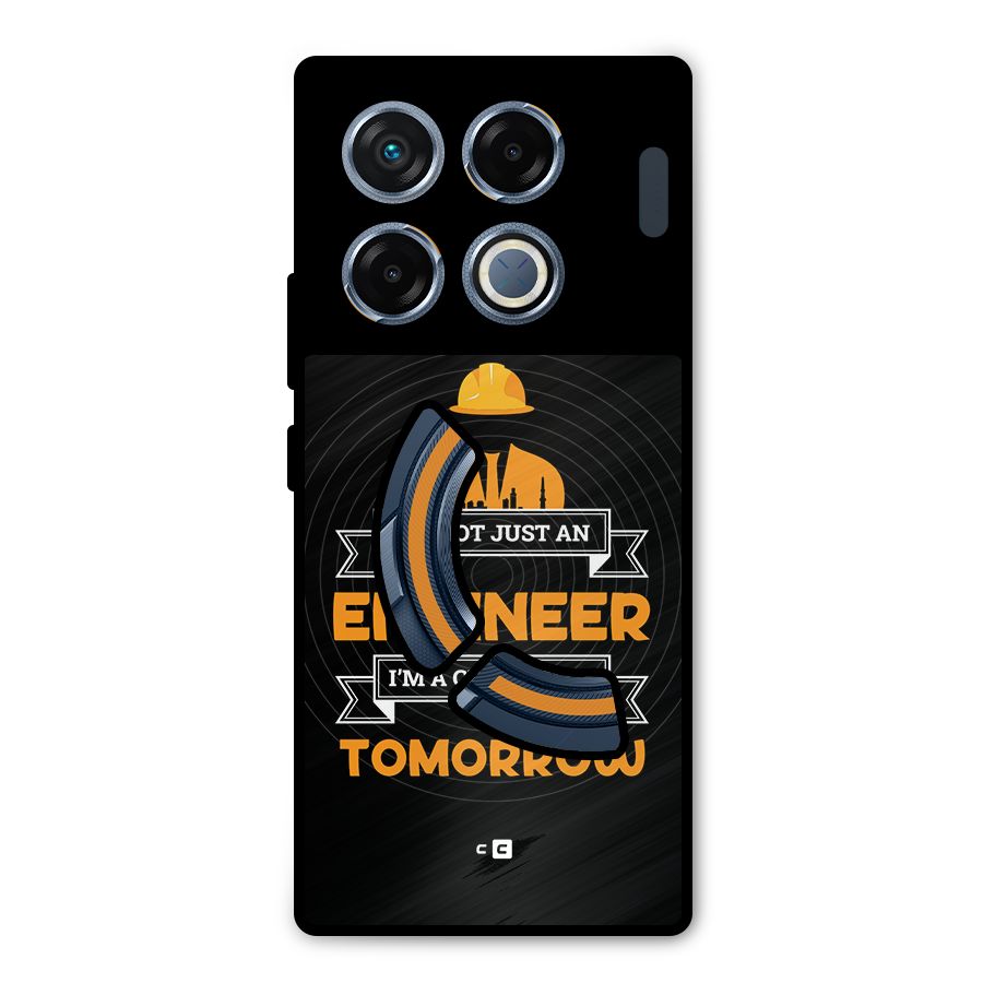 Creator Of Tomorrow Metal Back Case for Infinix GT 20 Pro