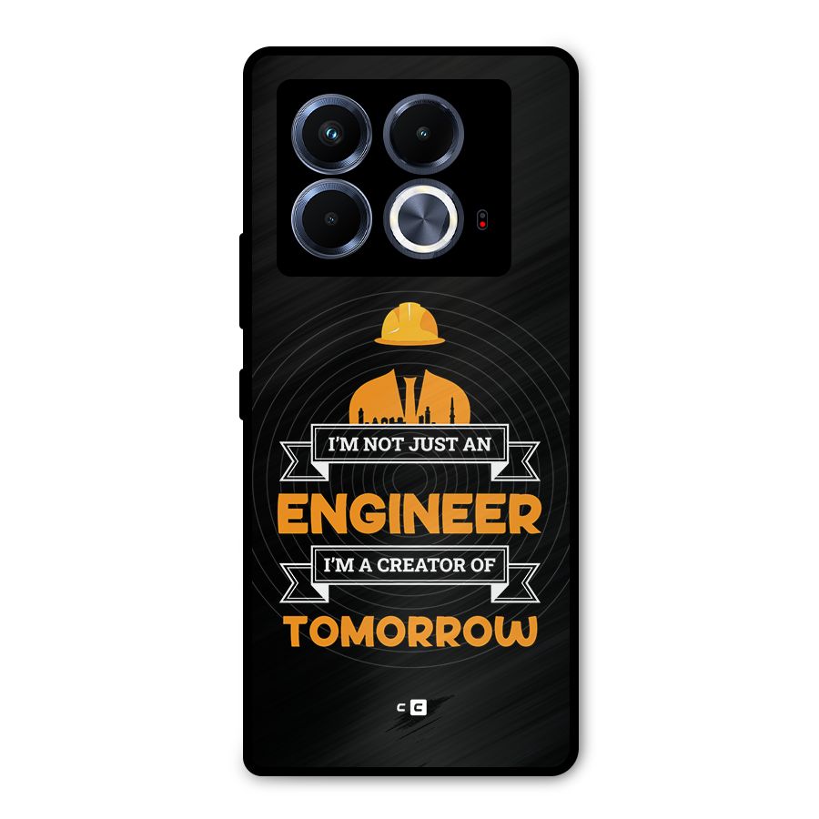 Creator Of Tomorrow Metal Back Case for Infinix Note 40 5G