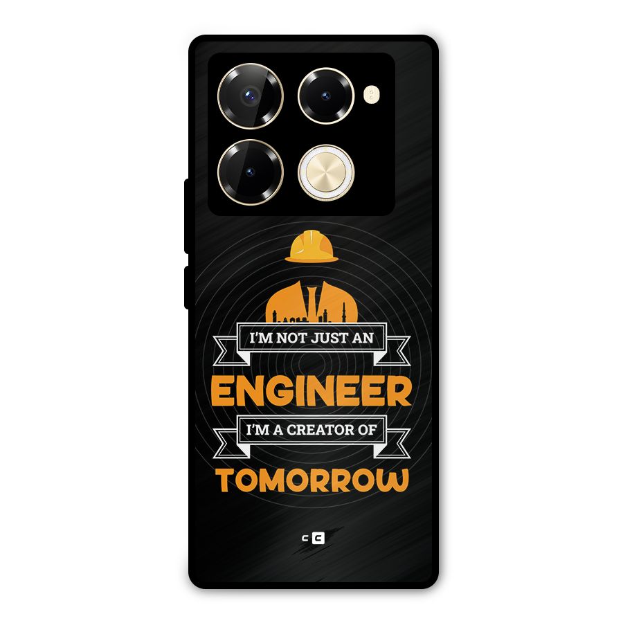 Creator Of Tomorrow Metal Back Case for Infinix Note 40 Pro