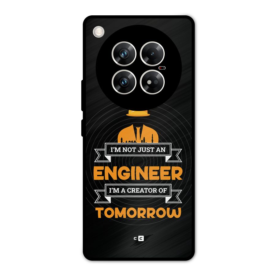 Creator Of Tomorrow Metal Back Case for Infinix Zero 40 5G