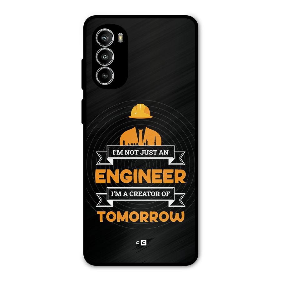 Creator Of Tomorrow Metal Back Case for Moto G52
