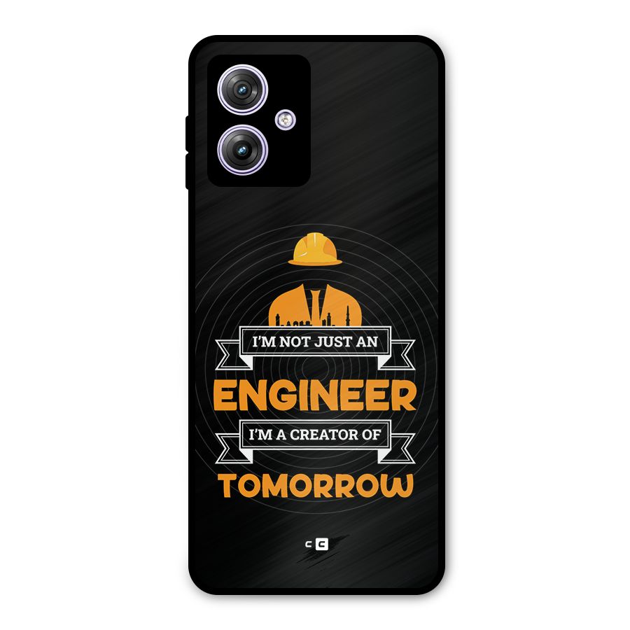 Creator Of Tomorrow Metal Back Case for Moto G64