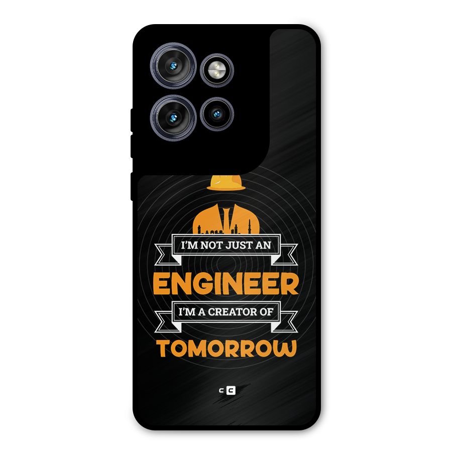 Creator Of Tomorrow Metal Back Case for Motorola Edge 50 Neo