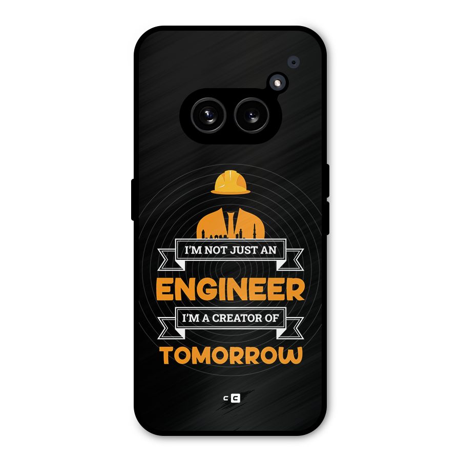 Creator Of Tomorrow Metal Back Case for Nothing Phone 2a Plus