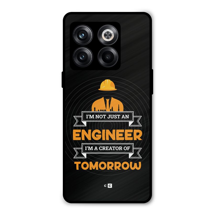 Creator Of Tomorrow Metal Back Case for OnePlus 10T