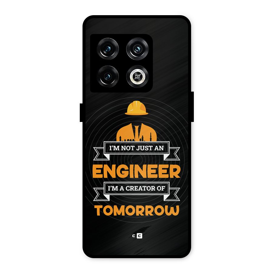 Creator Of Tomorrow Metal Back Case for OnePlus 10 Pro 5G