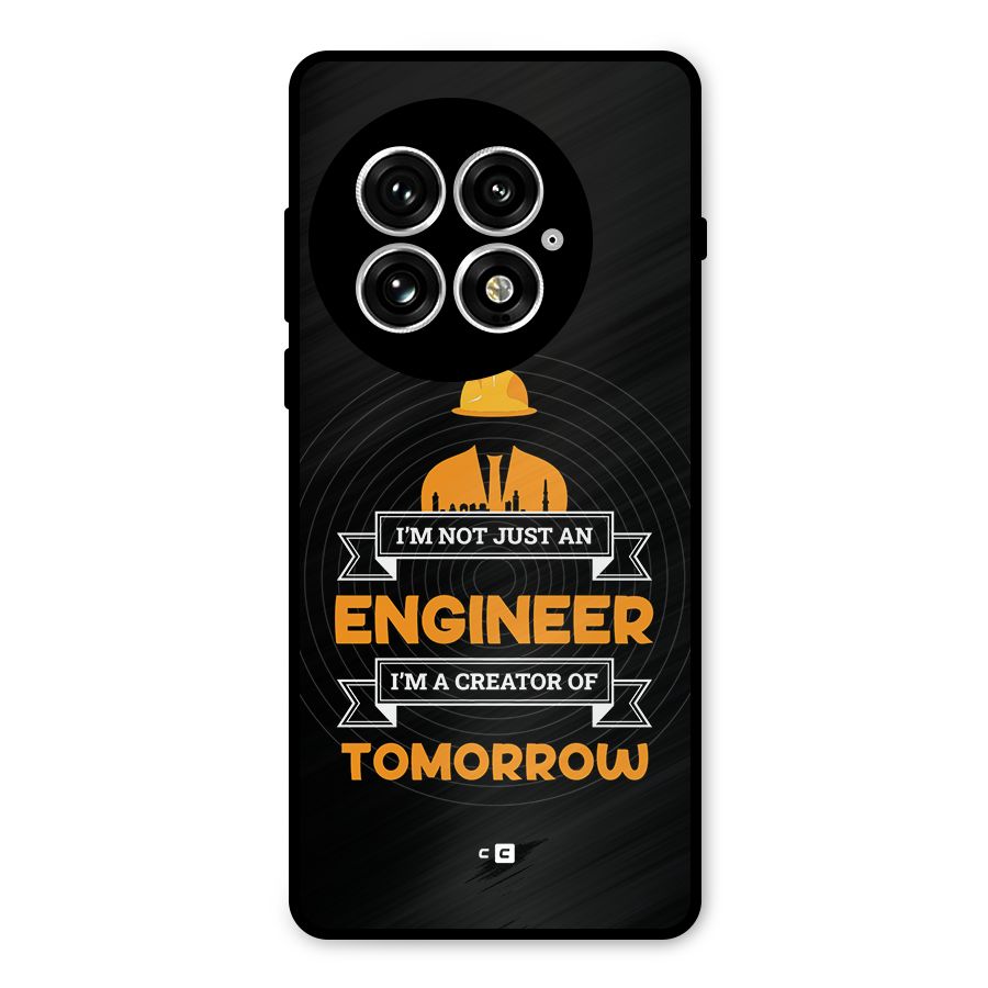 Creator Of Tomorrow Metal Back Case for OnePlus 13
