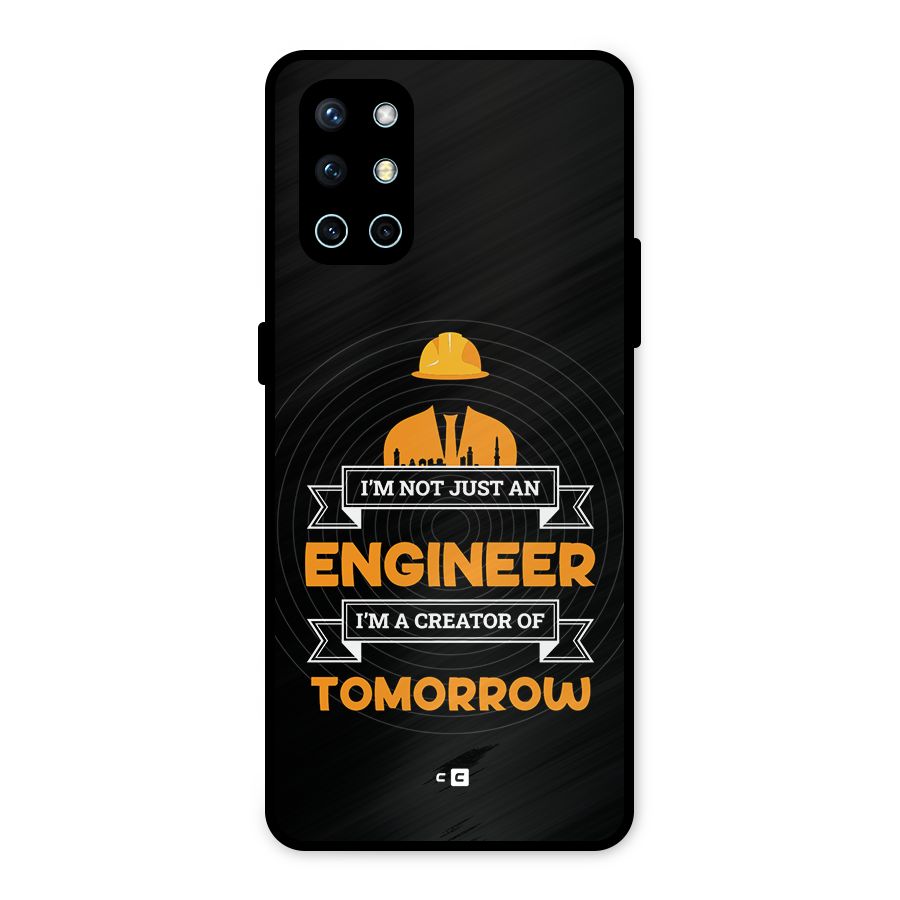 Creator Of Tomorrow Metal Back Case for OnePlus 9R