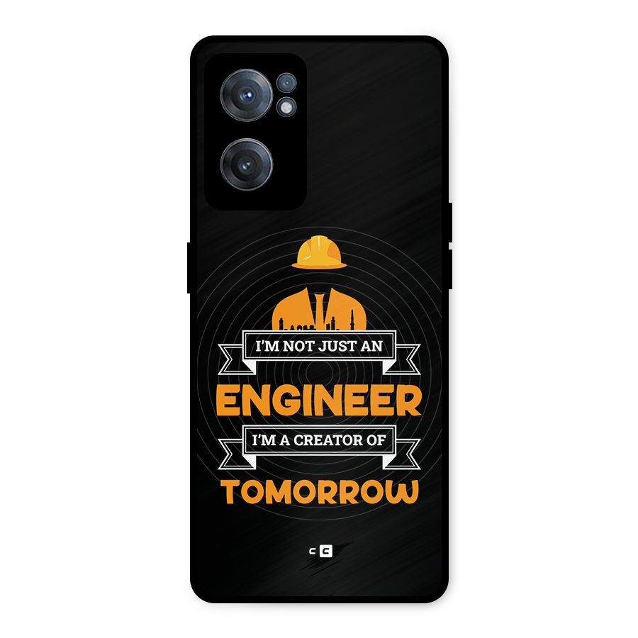 Creator Of Tomorrow Metal Back Case for OnePlus Nord CE 2 5G