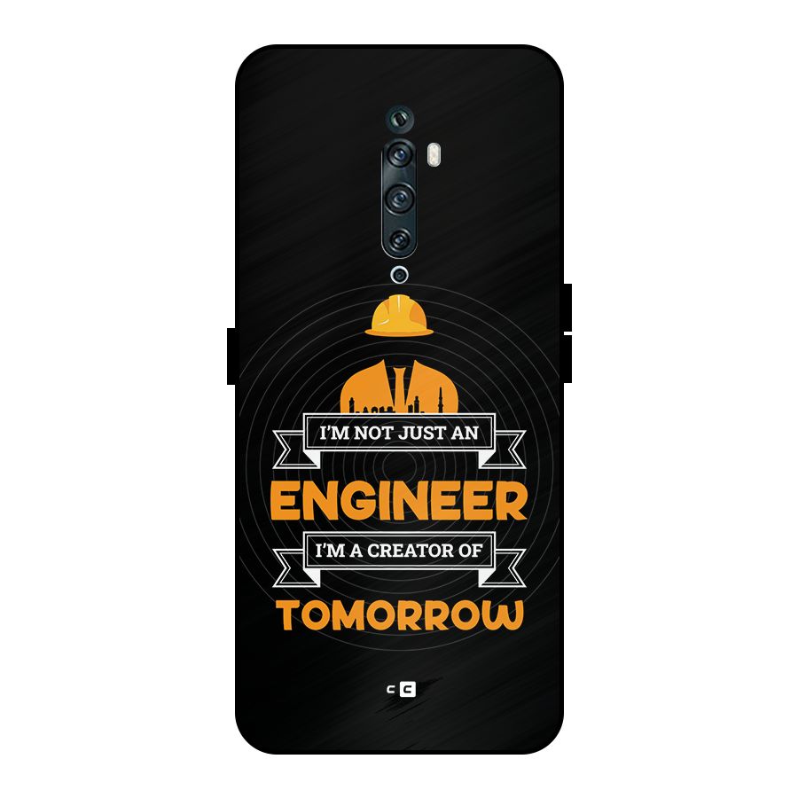 Creator Of Tomorrow Metal Back Case for Oppo Reno2 Z