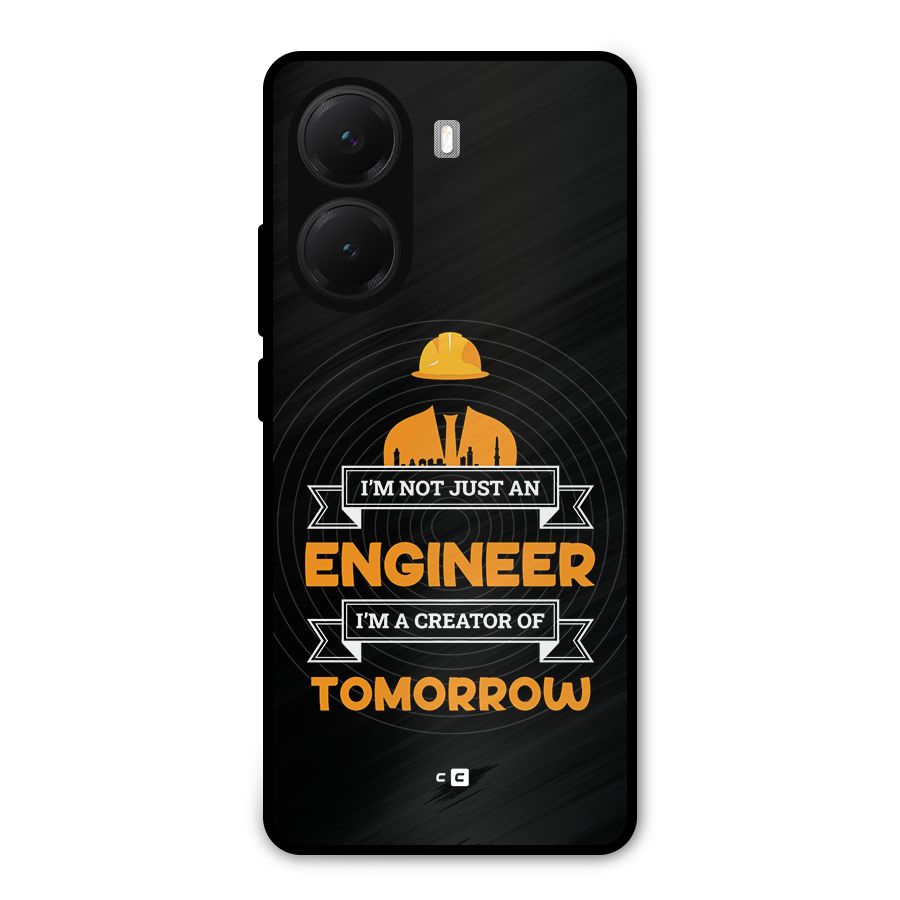 Creator Of Tomorrow Metal Back Case for Poco X7 Pro