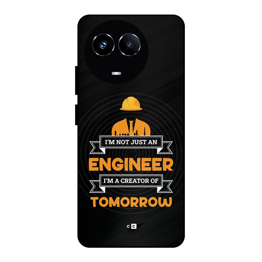 Creator Of Tomorrow Metal Back Case for Realme 11X