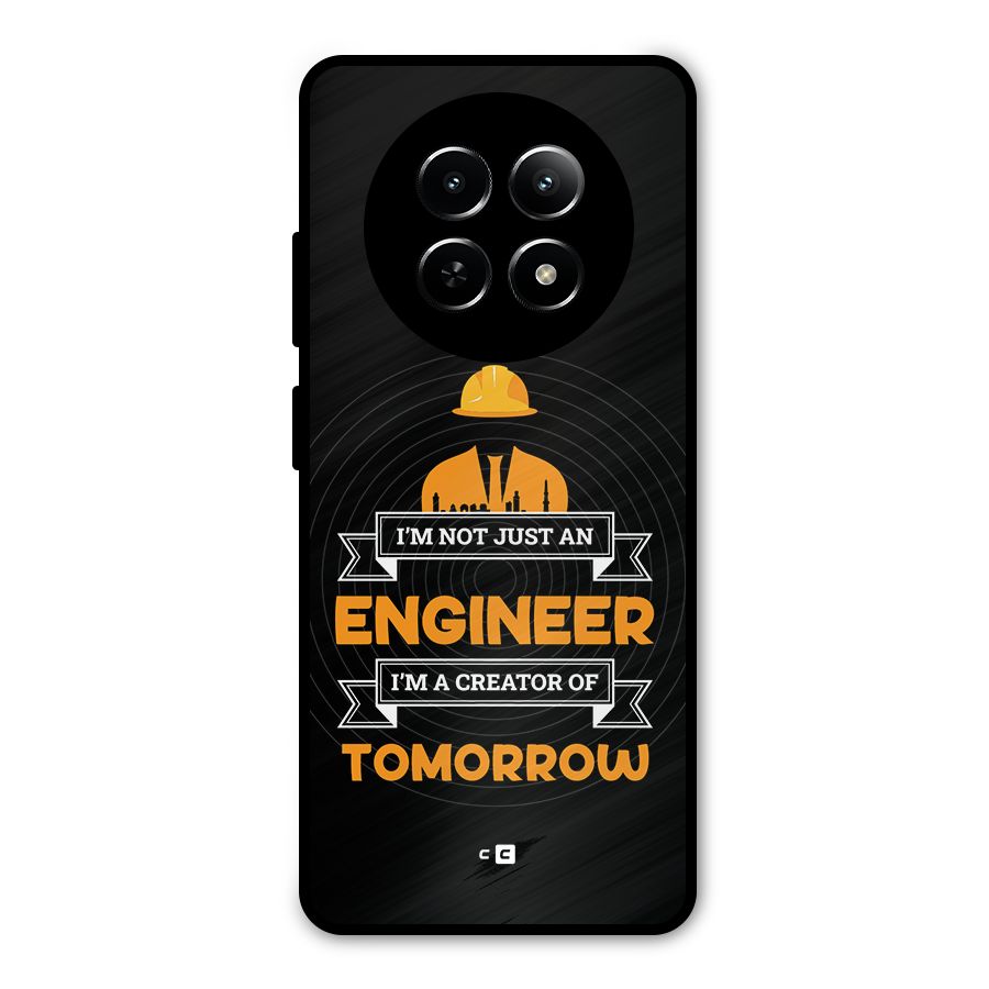 Creator Of Tomorrow Metal Back Case for Realme 13