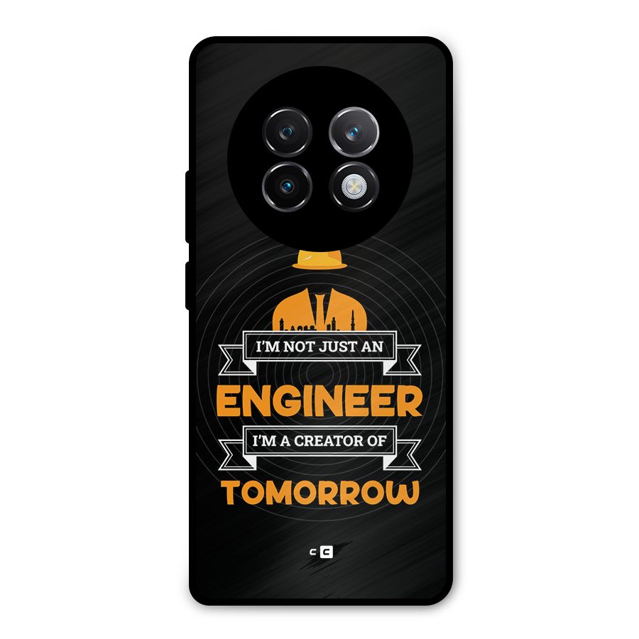 Creator Of Tomorrow Metal Back Case for Realme 13 Plus