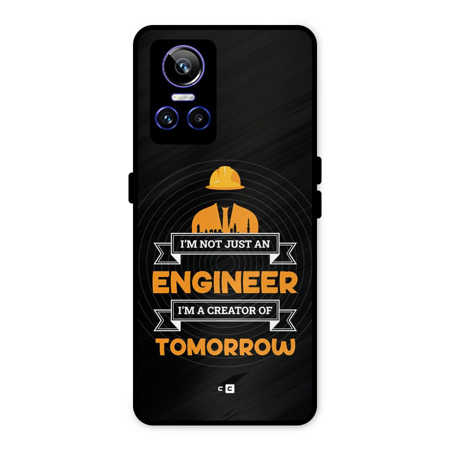 Creator Of Tomorrow Metal Back Case for Realme GT Neo 3