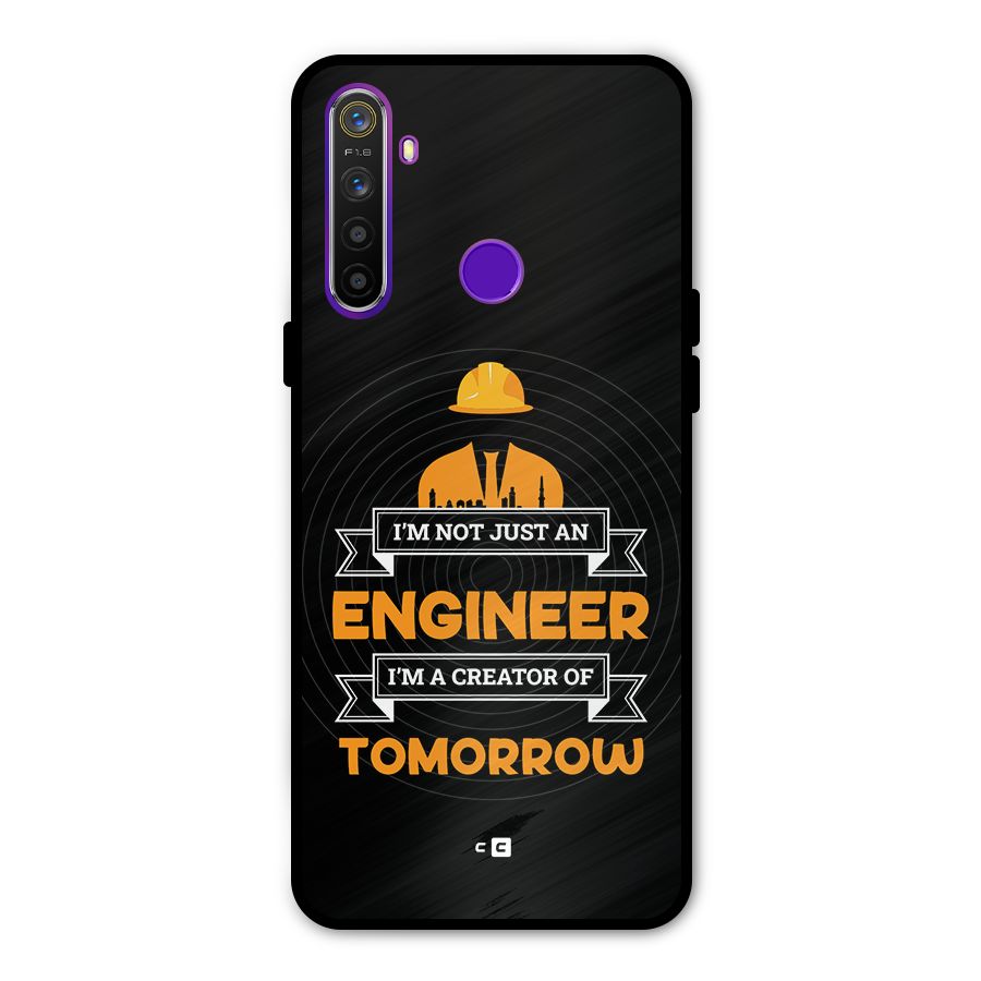 Creator Of Tomorrow Metal Back Case for Realme Narzo 10