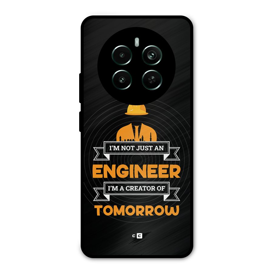 Creator Of Tomorrow Metal Back Case for Realme Narzo 70 Pro
