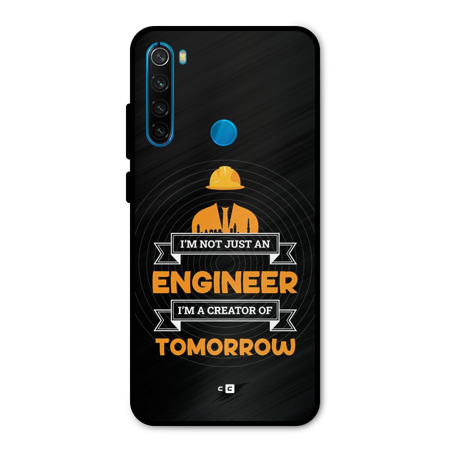 Creator Of Tomorrow Metal Back Case for Redmi Note 8