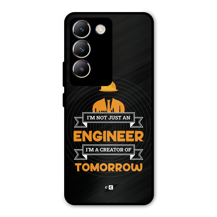 Creator Of Tomorrow Metal Back Case for Vivo T3 5G