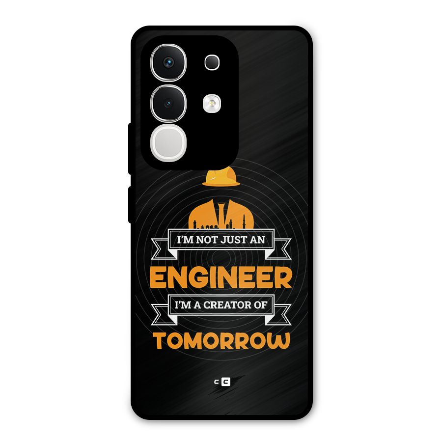 Creator Of Tomorrow Metal Back Case for Vivo T4x