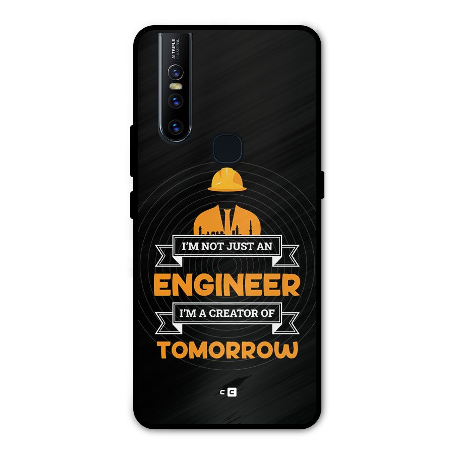 Creator Of Tomorrow Metal Back Case for Vivo V15