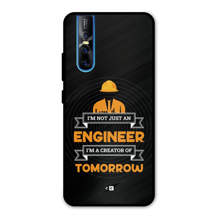 Creator Of Tomorrow Metal Back Case for Vivo V15 Pro