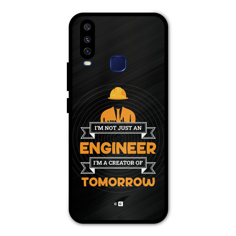 Creator Of Tomorrow Metal Back Case for Vivo V17
